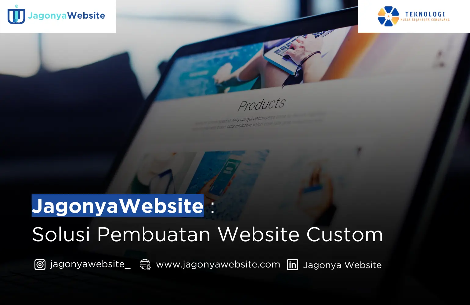 Jagonya Website Solusi Pembuatan Website Kustom