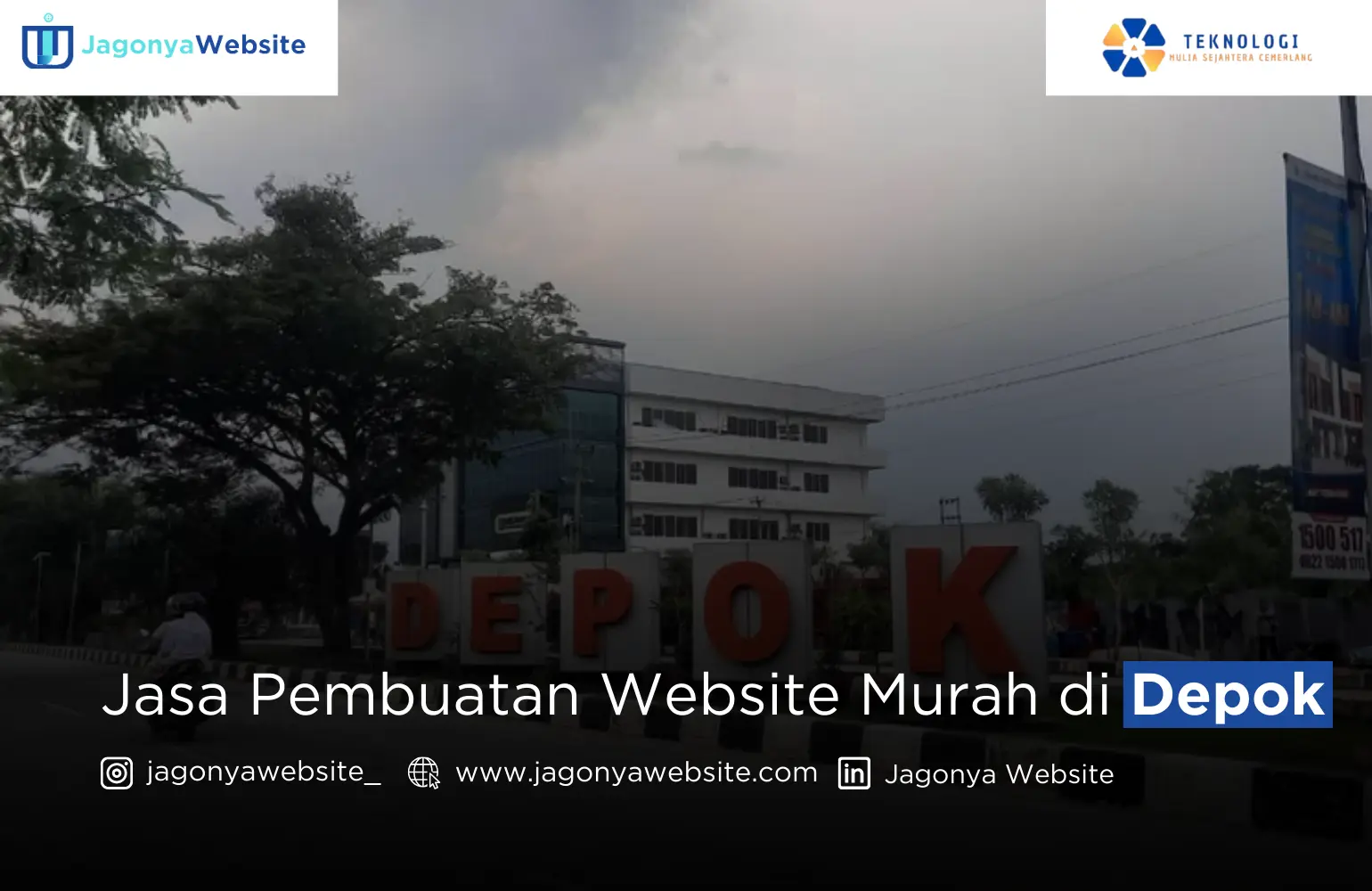 Jasa Pembuatan Website Murah dan SEO Friendly di Depok