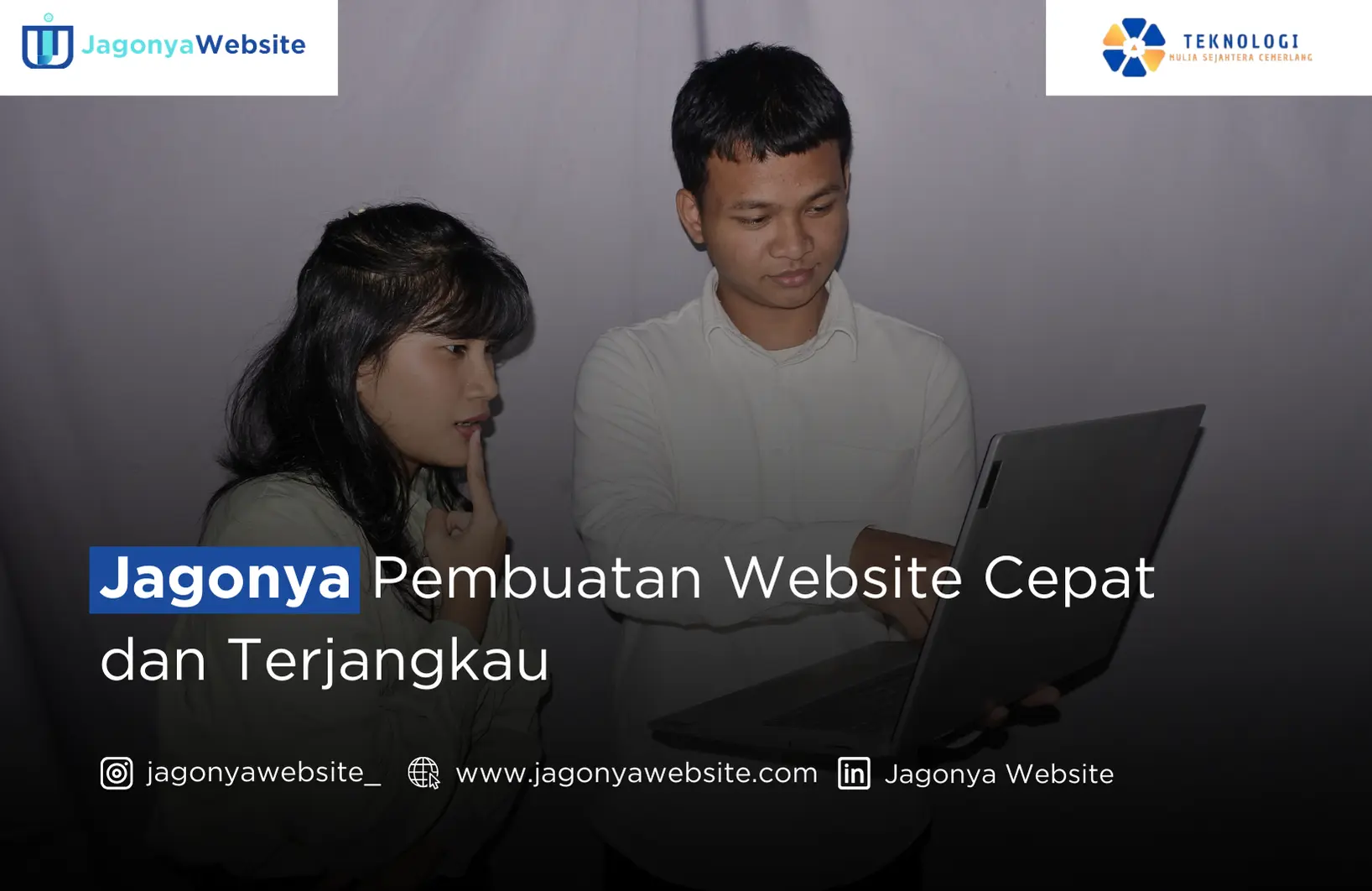 Jagonya Pembuatan Website Cepat dan Terjangkau
