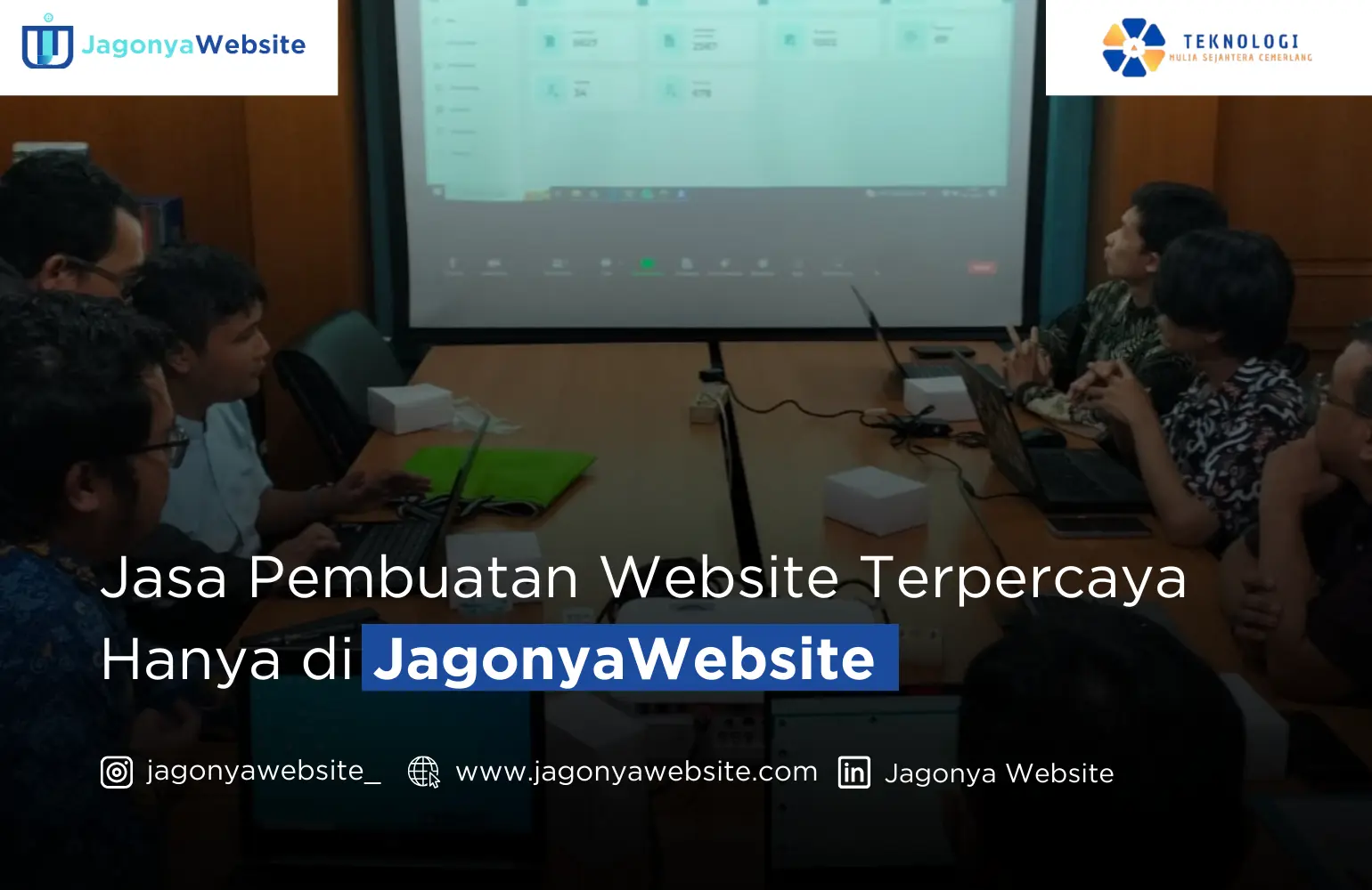Jasa Pembuatan Website Terpercaya Hanya di JagonyaWebsite