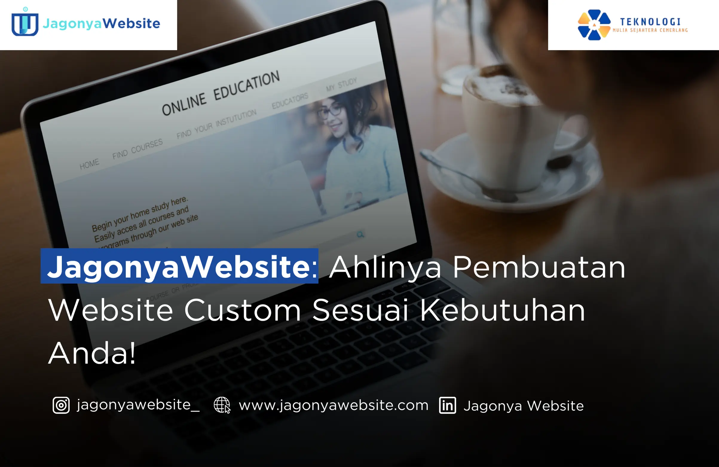 Ahlinya Pembuatan Website Custom Sesuai Kebutuhan Anda