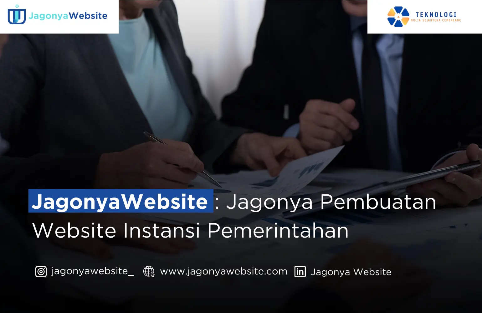 Jagonya Pembuatan Website Instansi Pemerintahan
