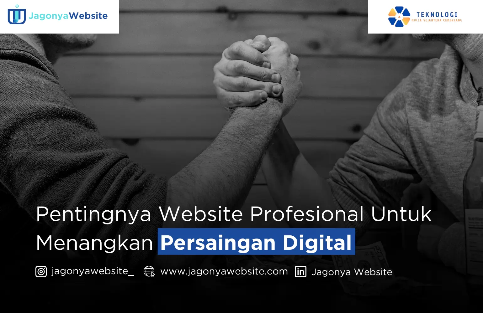 Pentingnya Website Profesional Untuk Menangkan Persaingan Digital