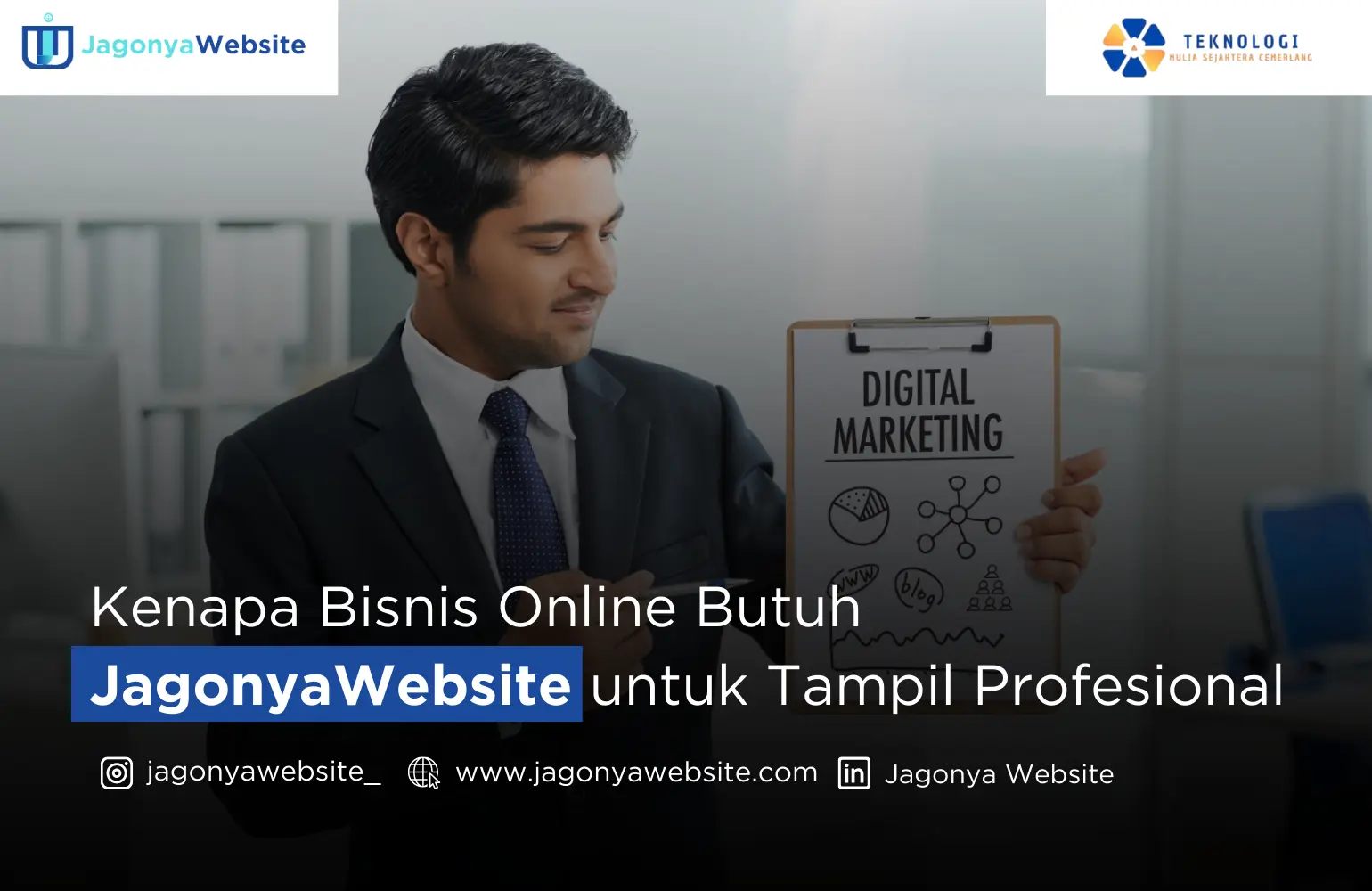 Kenapa Bisnis Online Butuh Jagonya Website
