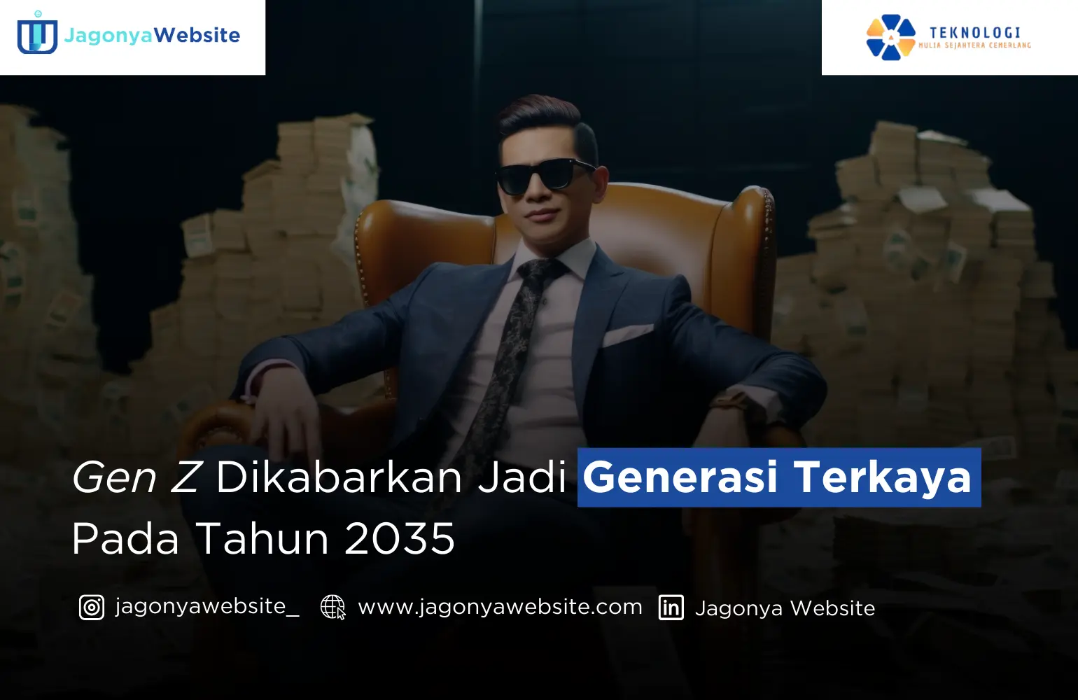 Gen Z Dikabarkan Jadi Generasi Terkaya 2035